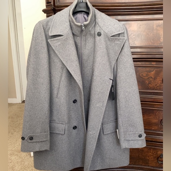J. Ferrar Classic Gray TopCoat - Picture 11 of 16